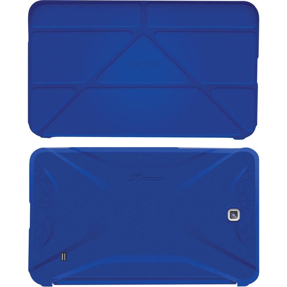 rooCASE Origami 3D Slim Shell Folio Case Cover for Galaxy Tab 4 8.0, rooCASE, Origami, 3D, Slim, Shell, Folio, Case, Cover, Galaxy, Tab, 4, 8.0
