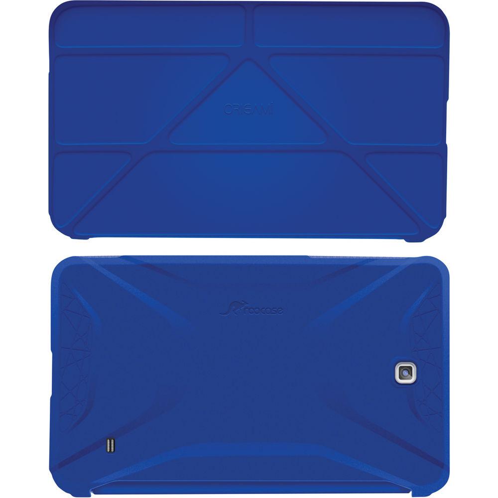 rooCASE Origami 3D Slim Shell Folio Case Cover for Galaxy Tab 4 8.0