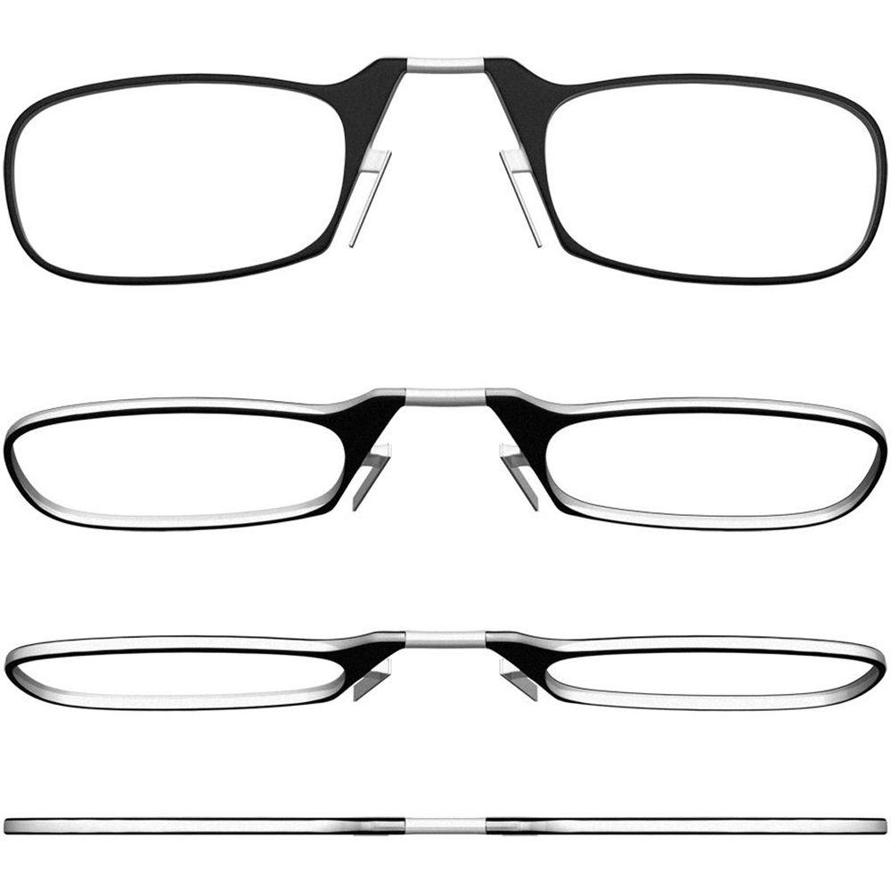 ThinOPTICS Smartphone 1.50 Reading Glasses with Universal Pod
