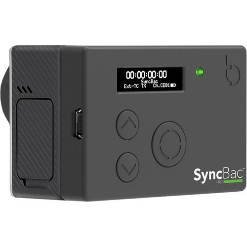 Timecode Systems SyncBac PRO Timecode Sync System for GoPro HERO4 Black Silver