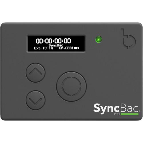 Timecode Systems SyncBac PRO Timecode Sync System for GoPro HERO4 Black Silver