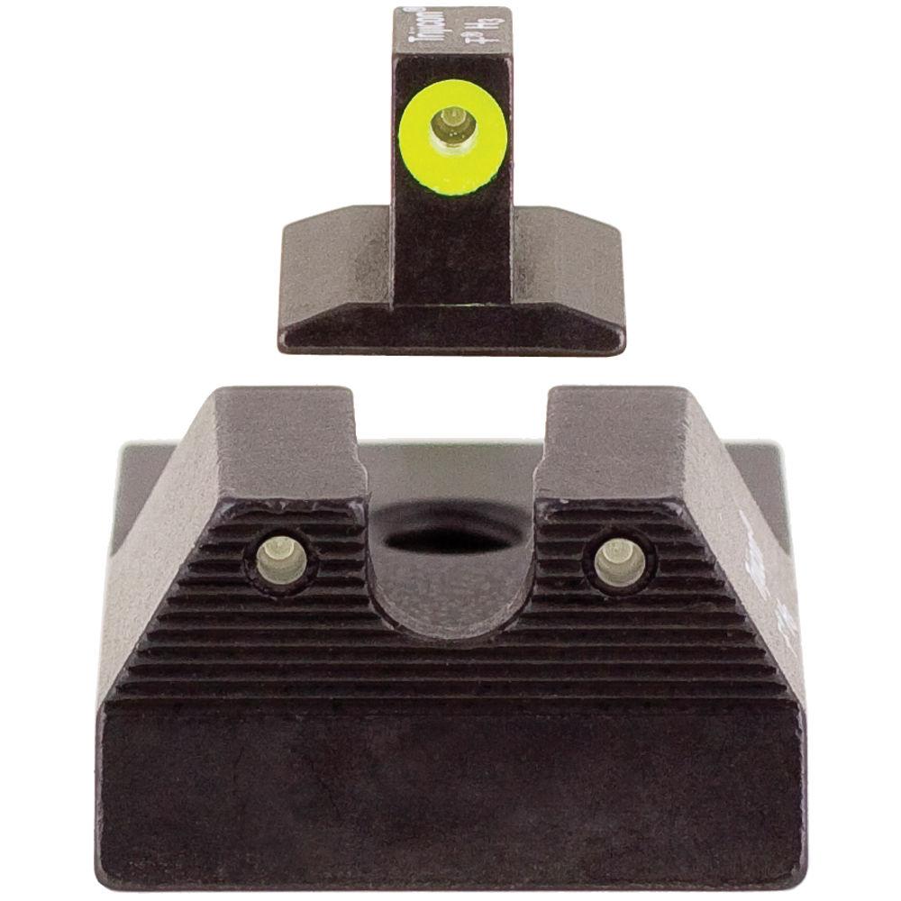 Trijicon RA115Y HD Night Sight Set with Yellow Front Outline