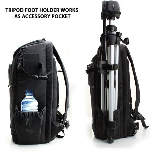 USA GEAR S17 DSLR Camera Backpack