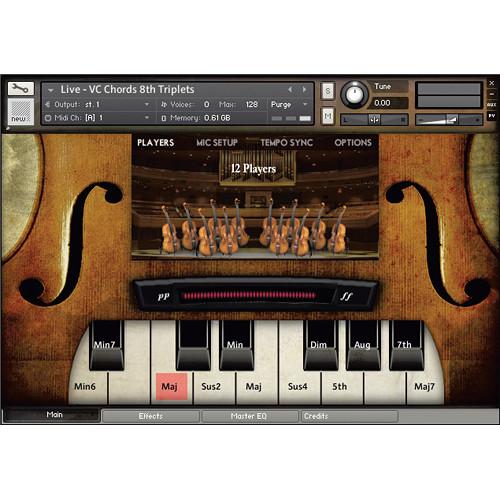 Zero-G Spiritoso: Live Cello Phrases Sample Library