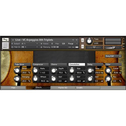 Zero-G Spiritoso: Live Cello Phrases Sample Library
