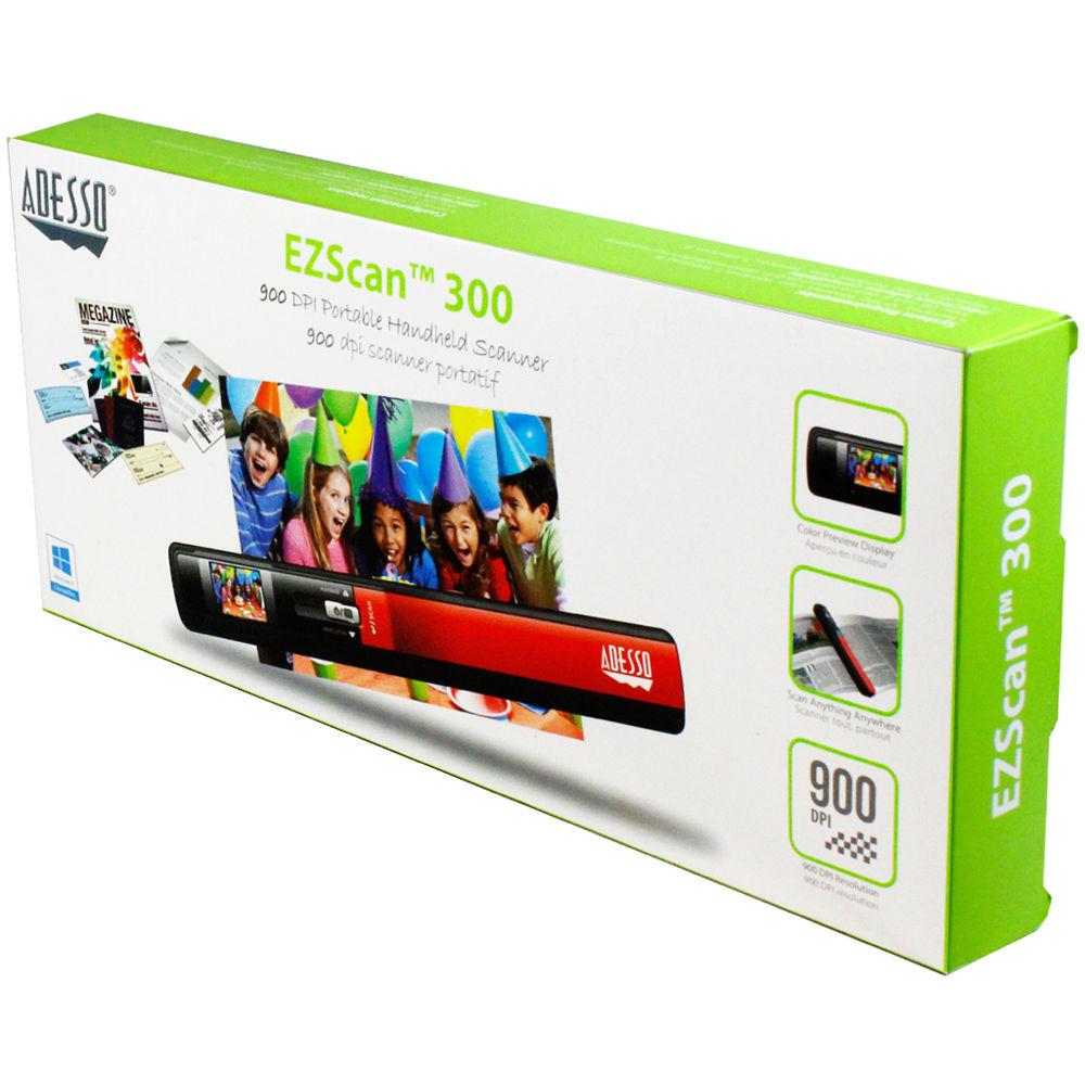 Adesso EZScan 300 Portable Scanner