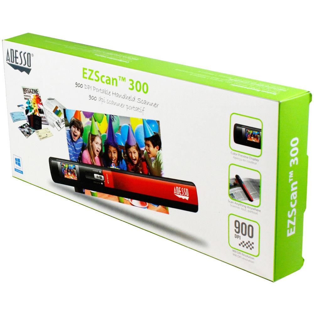Adesso EZScan 300 Portable Scanner