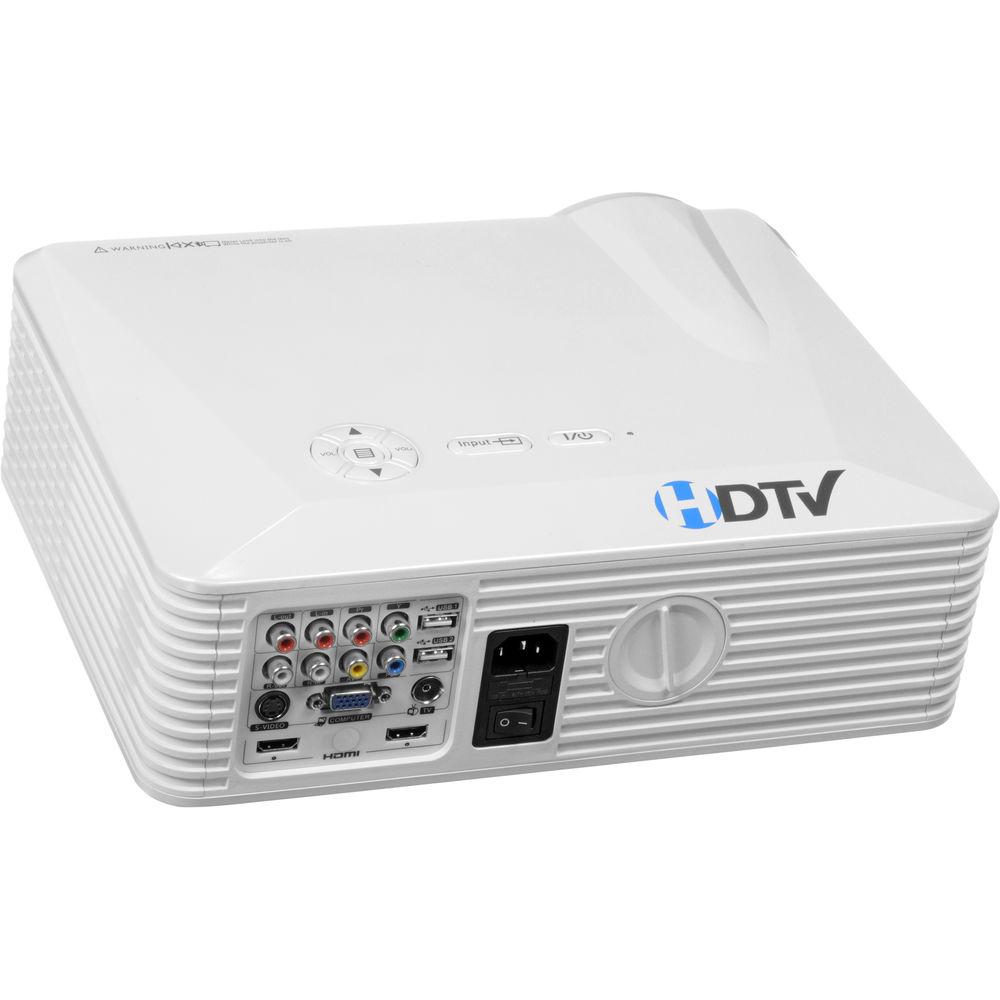 Avinair 210 SVGA Home Theater Projector with Wi-Fi