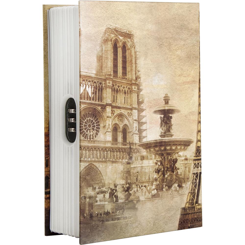 Barska Paris Book Lock Box with Combination Lock