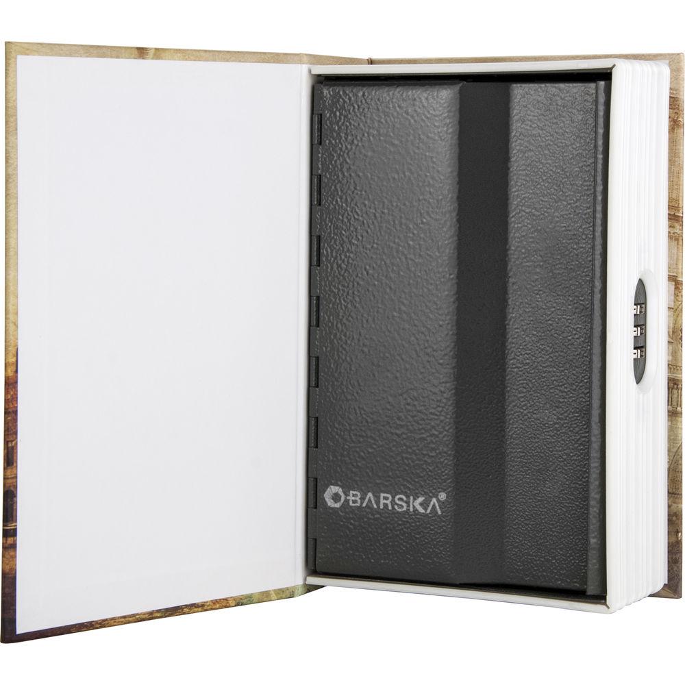 Barska Paris Book Lock Box with Combination Lock