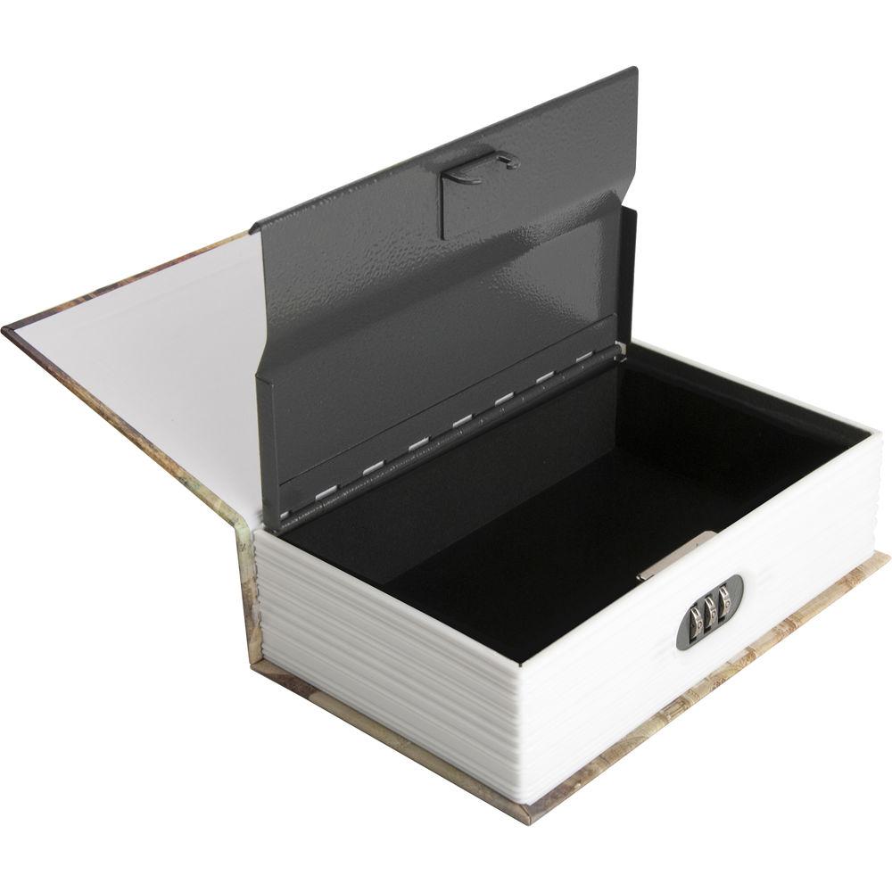 Barska Paris Book Lock Box with Combination Lock
