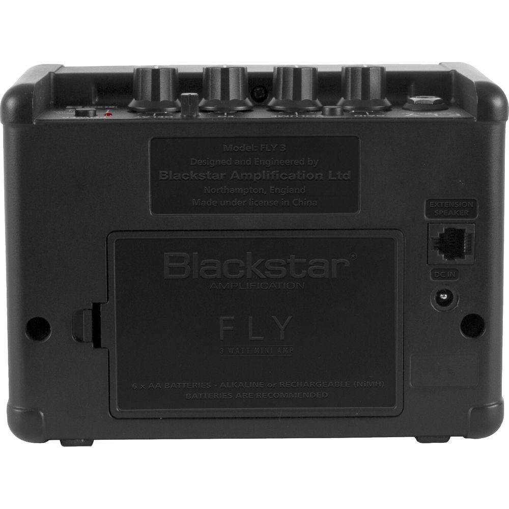 Blackstar FLY 3 3-Watt Mini Guitar Amplifier