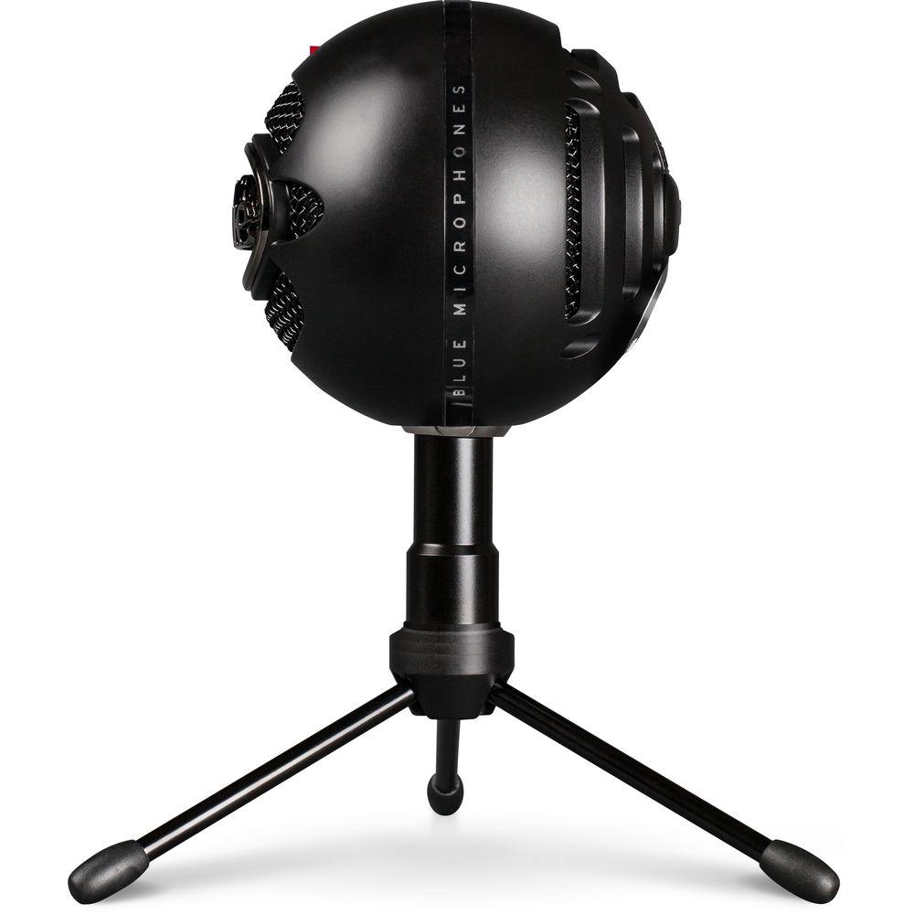 Blue Snowball iCE USB Condenser Microphone with Accessory Pack