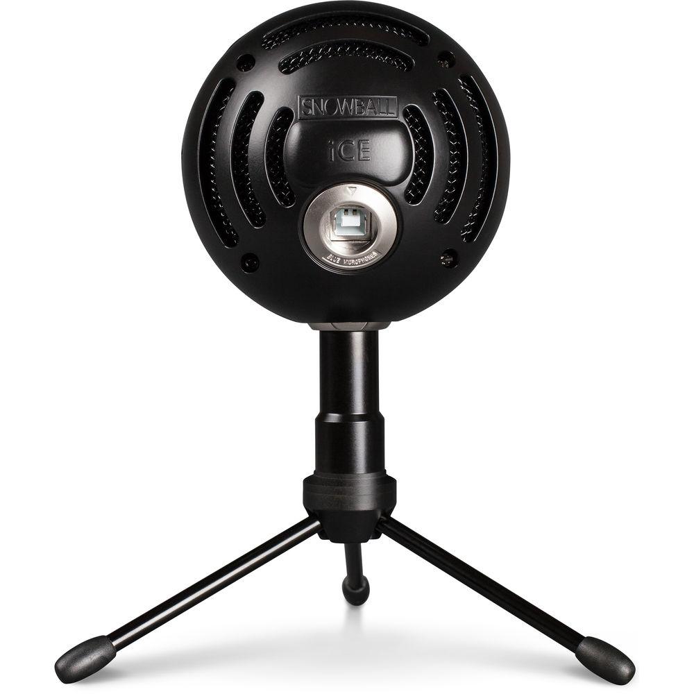 Blue Snowball iCE USB Condenser Microphone with Accessory Pack