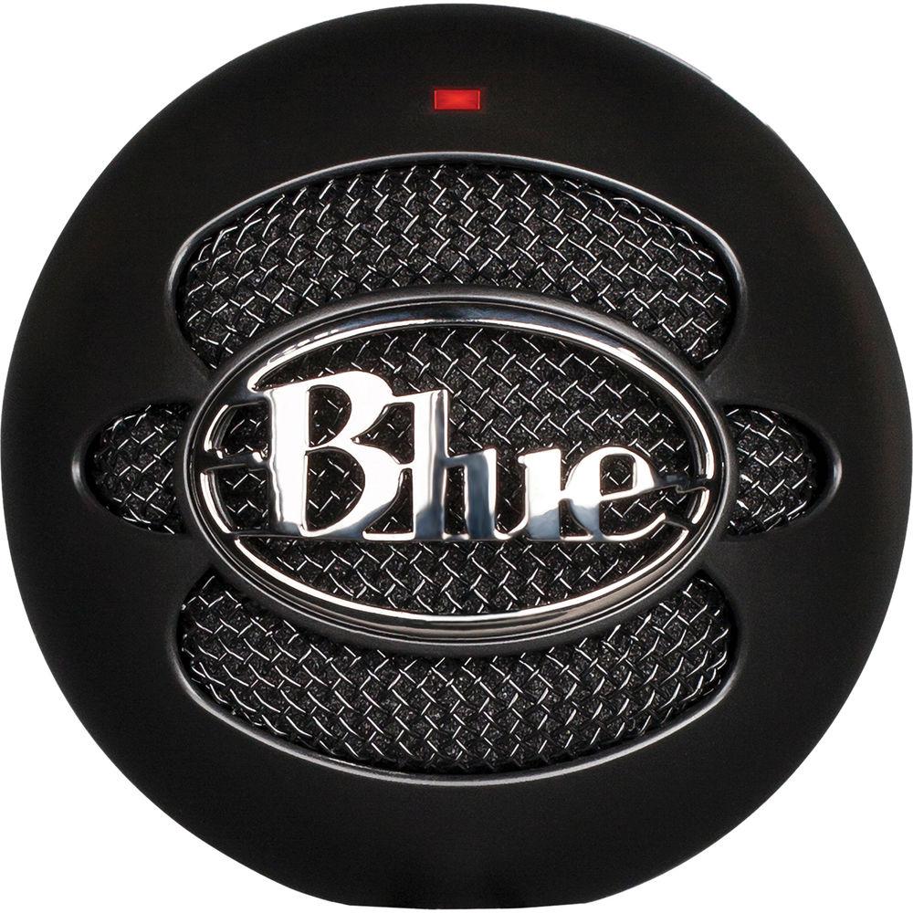 Blue Snowball iCE USB Condenser Microphone with Accessory Pack