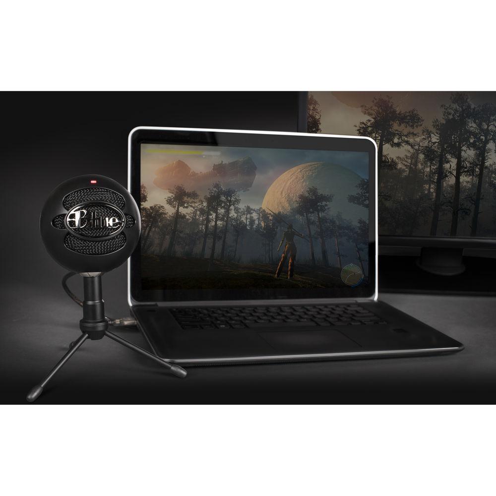 Blue Snowball iCE USB Condenser Microphone with Accessory Pack