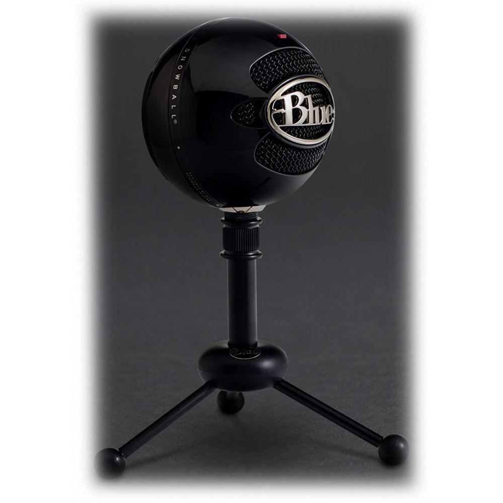 Blue Snowball iCE USB Condenser Microphone with Accessory Pack
