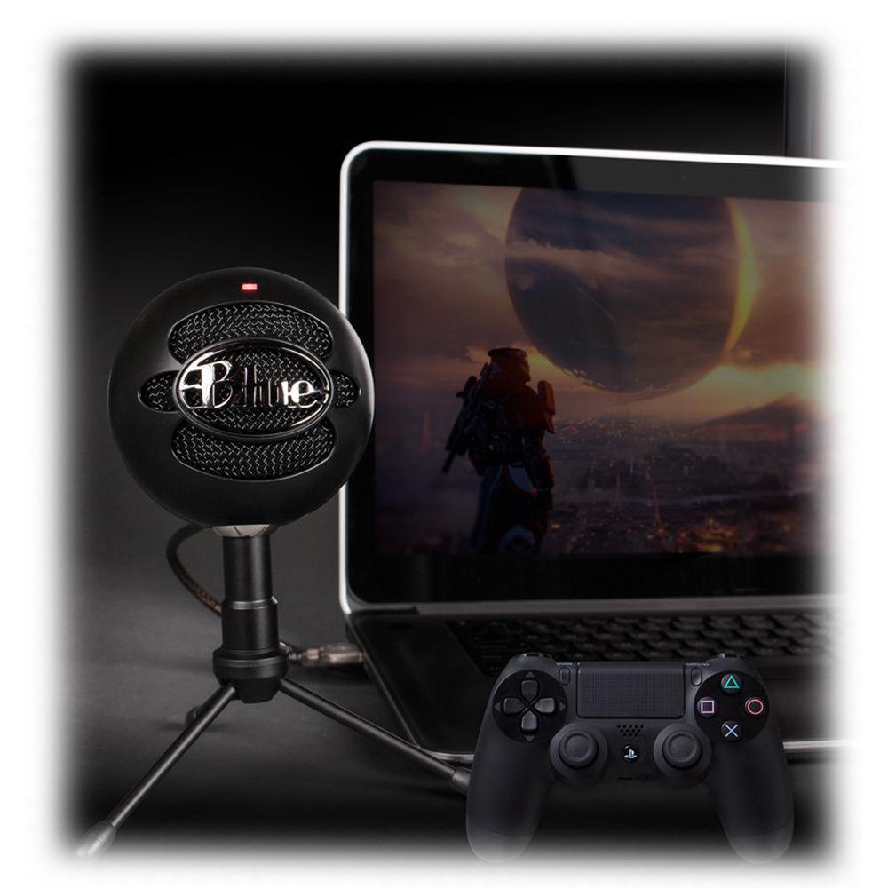 Blue Snowball iCE USB Condenser Microphone with Accessory Pack