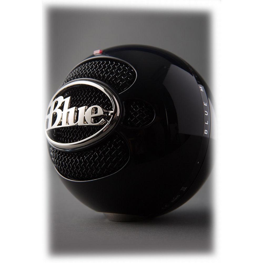 Blue Snowball iCE USB Condenser Microphone with Accessory Pack