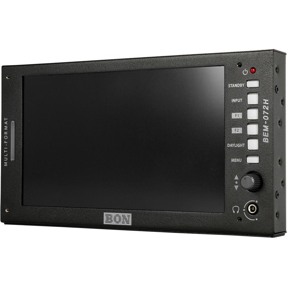 Bon BEM-072H 7" High Brightness On-Camera Monitor