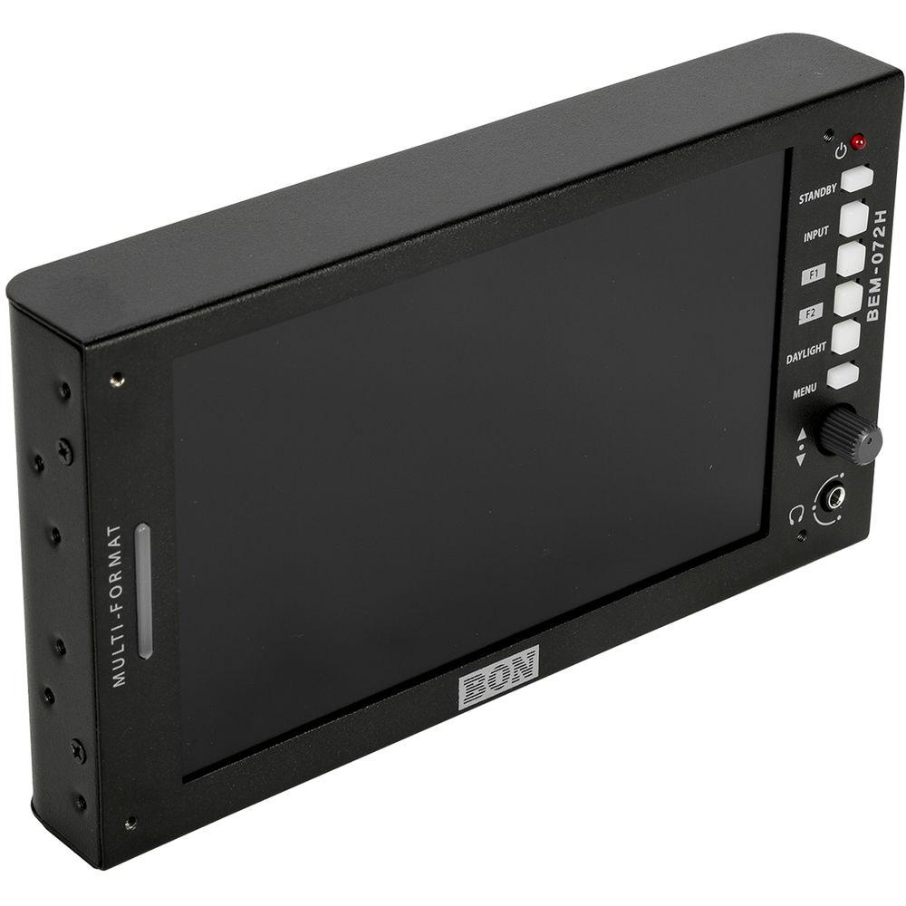 Bon BEM-072H 7" High Brightness On-Camera Monitor