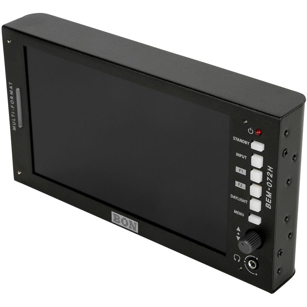 Bon BEM-072H 7" High Brightness On-Camera Monitor