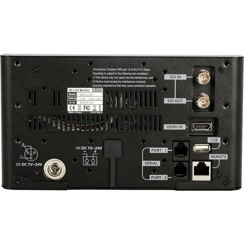 Bon BEM-072H 7" High Brightness On-Camera Monitor