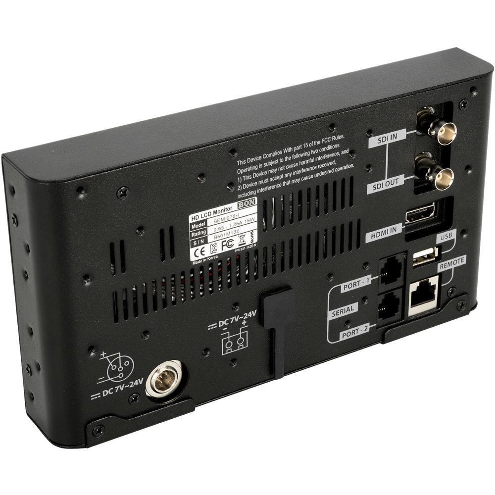 Bon BEM-072H 7" High Brightness On-Camera Monitor