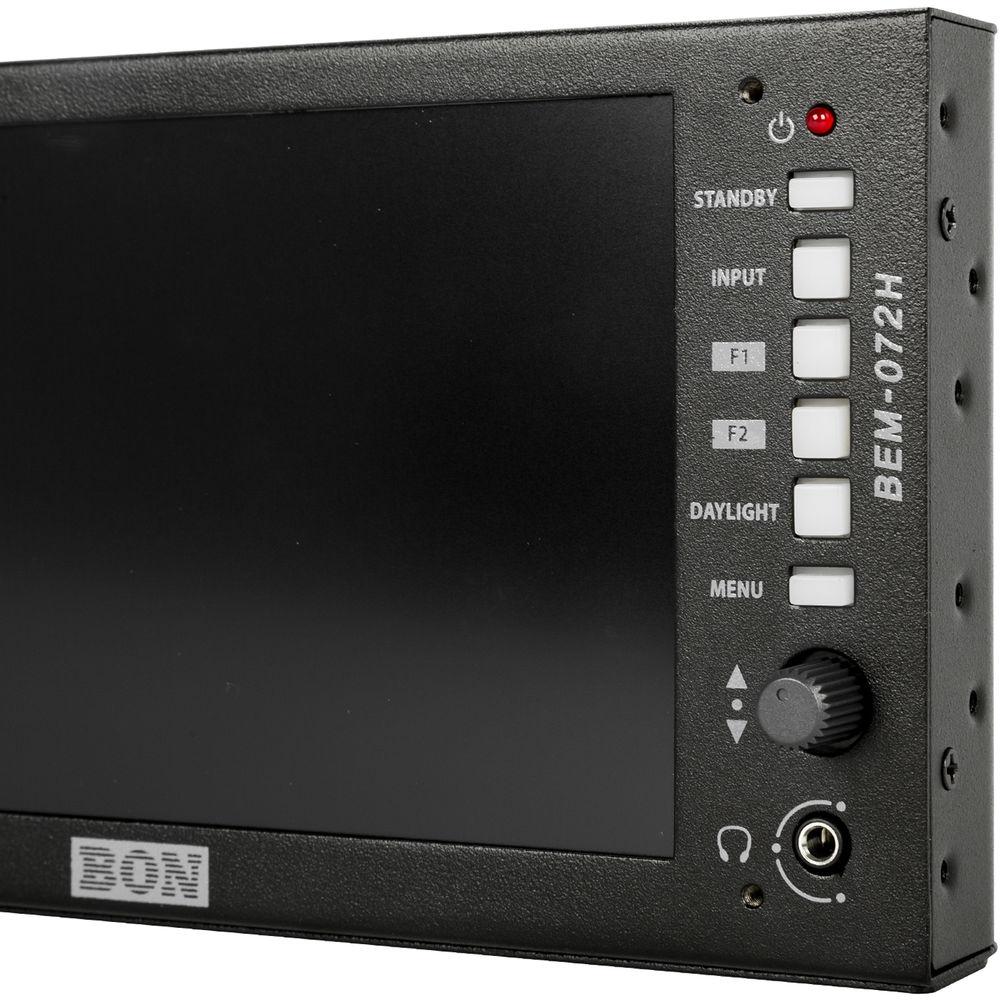 Bon BEM-072H 7" High Brightness On-Camera Monitor