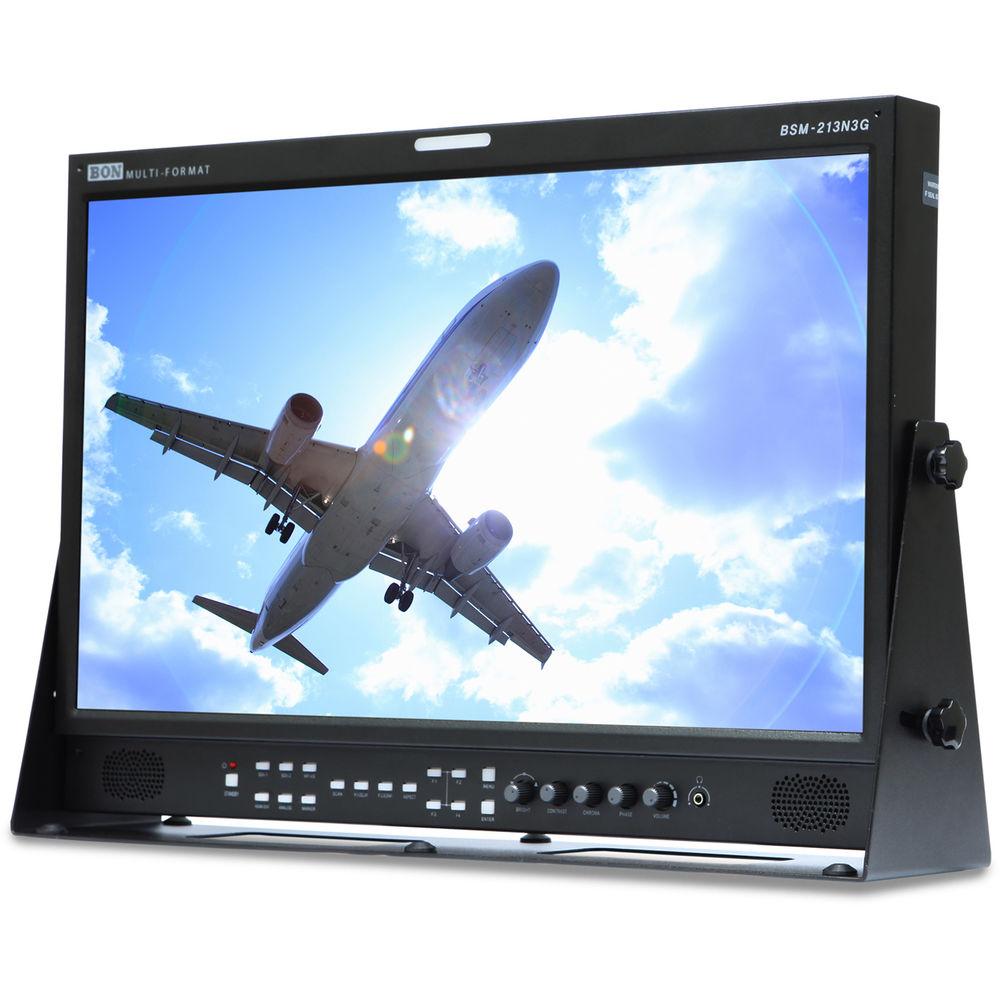 Bon BSM-213N3G 21.5" 3G-SDI HDMI Broadcast Monitor