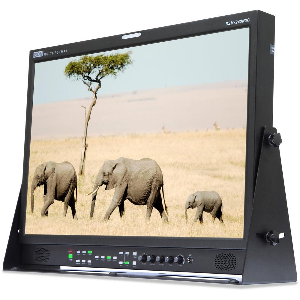 Bon BSM-243N3G 24" 3G-SDI HDMI Broadcast Monitor