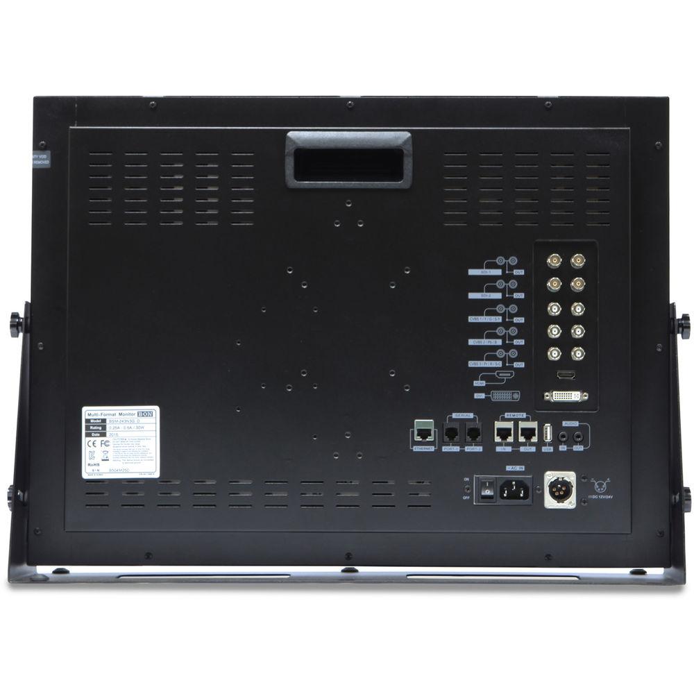 Bon BSM-243N3G 24" 3G-SDI HDMI Broadcast Monitor