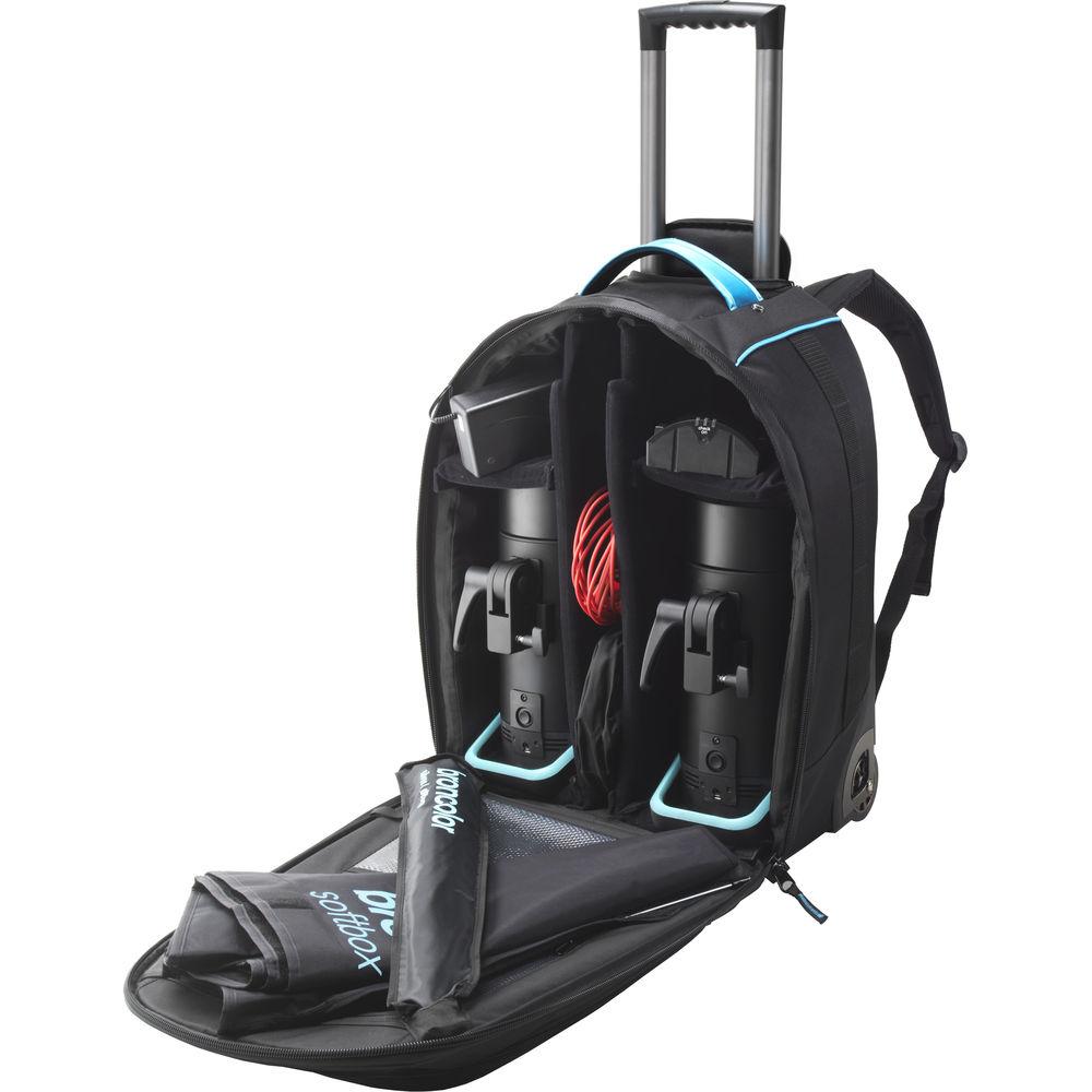 Broncolor Siros L 400Ws Battery-Powered 2-Light Outdoor Kit 2