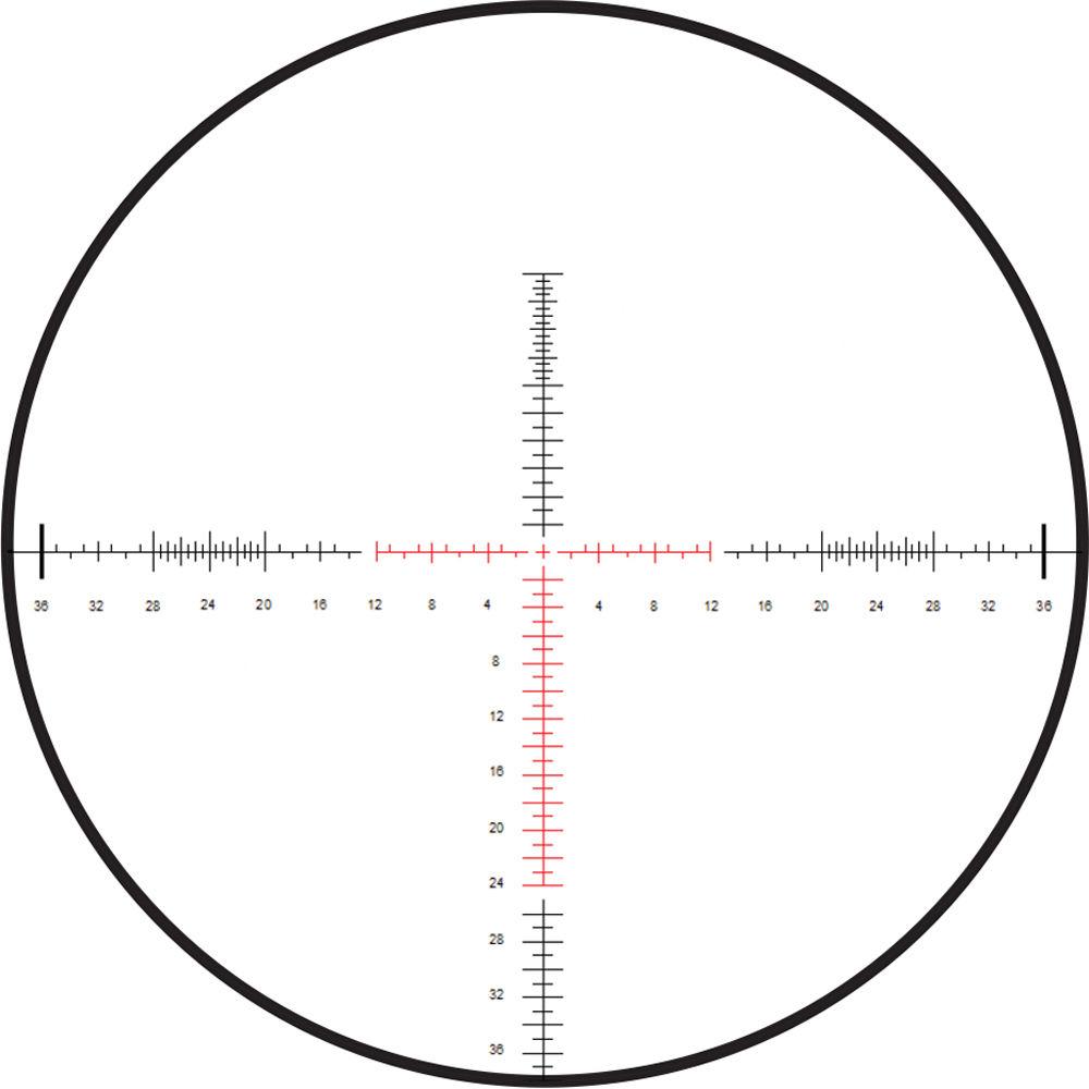 Burris Optics 5-25x50 Veracity Riflescope with M.A.D. Knob System