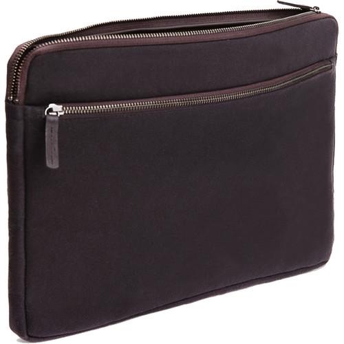 Cecilia Gallery Waxed Cotton Sleeve for 15" MacBook Pro