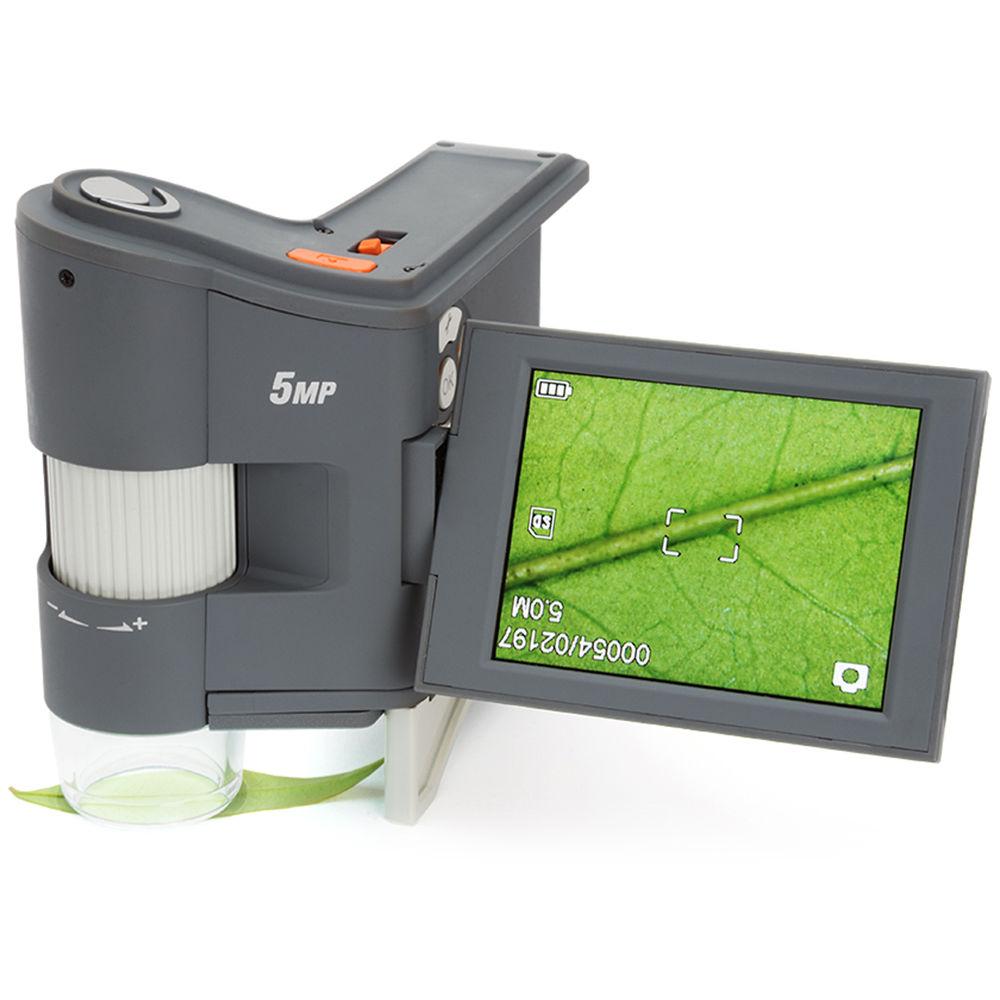 Celestron 5.0MP FlipView LCD Digital Handheld Microscope