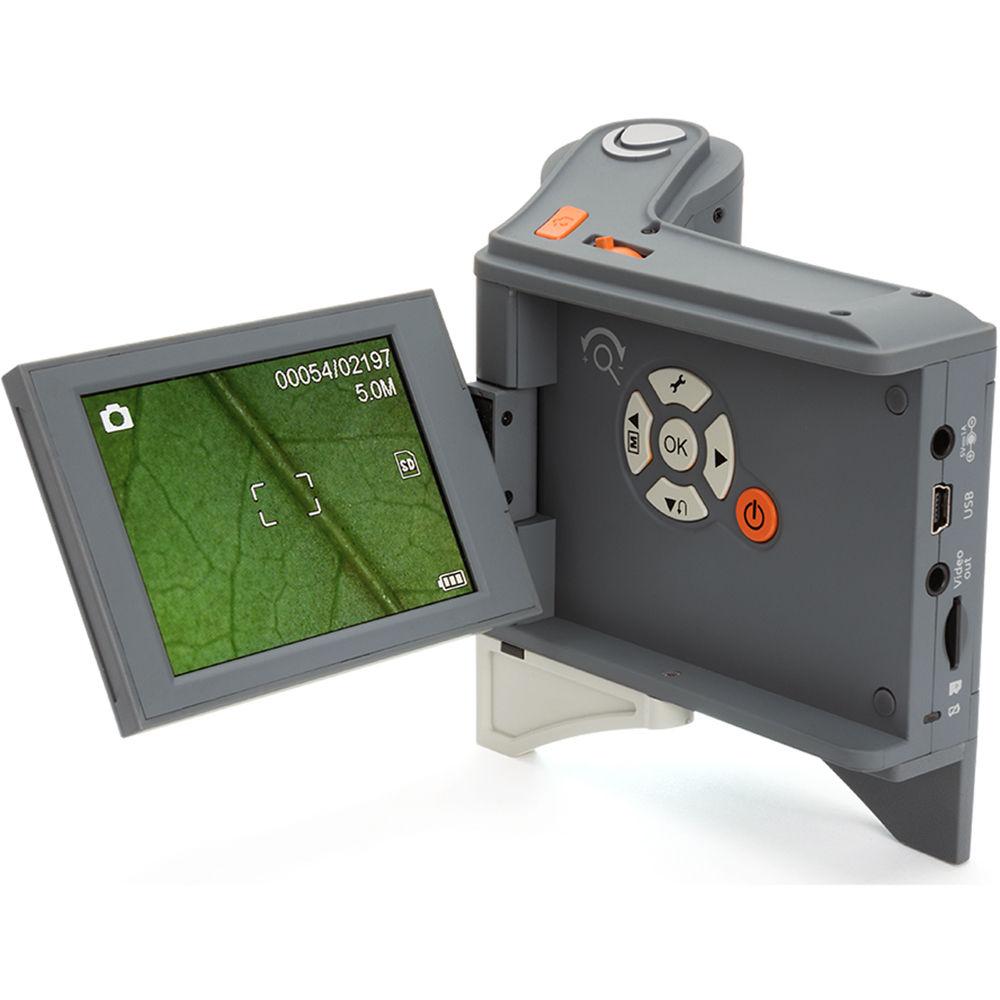 Celestron 5.0MP FlipView LCD Digital Handheld Microscope