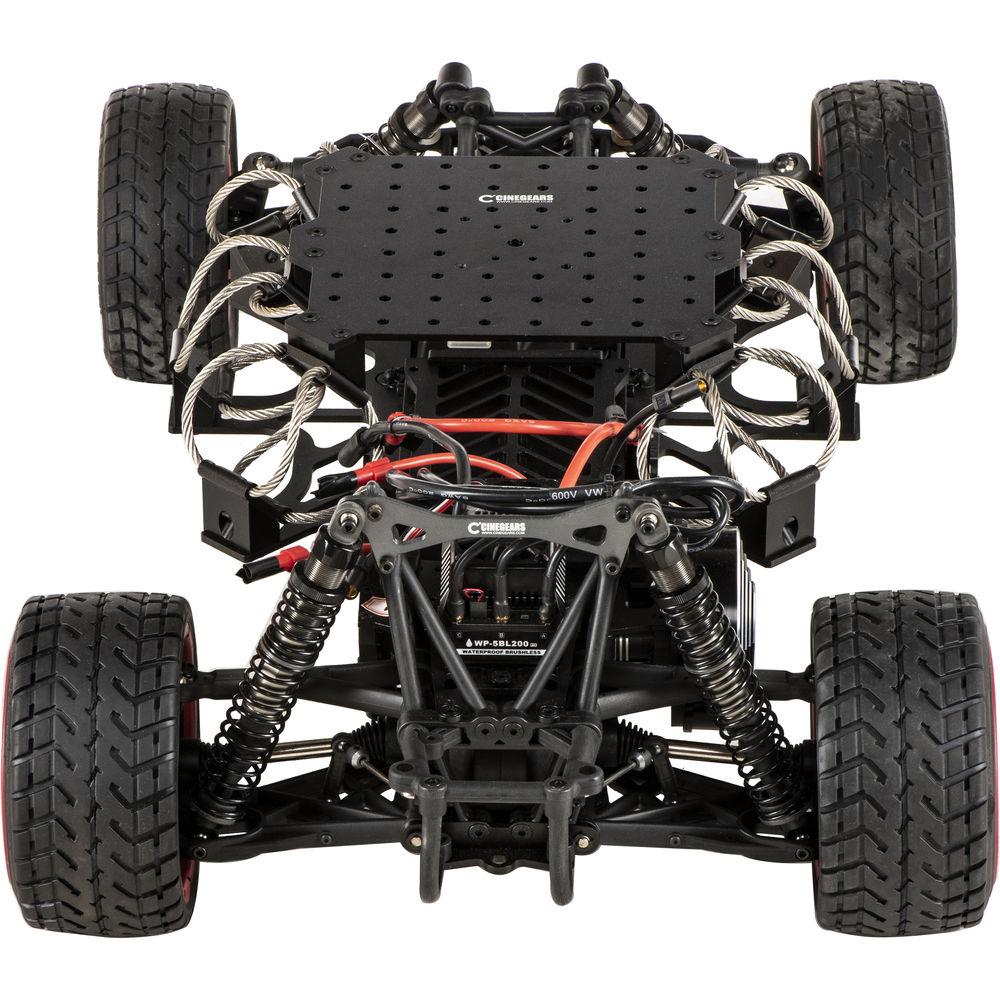 CINEGEARS Hi-Speed Racing Gimbal Car