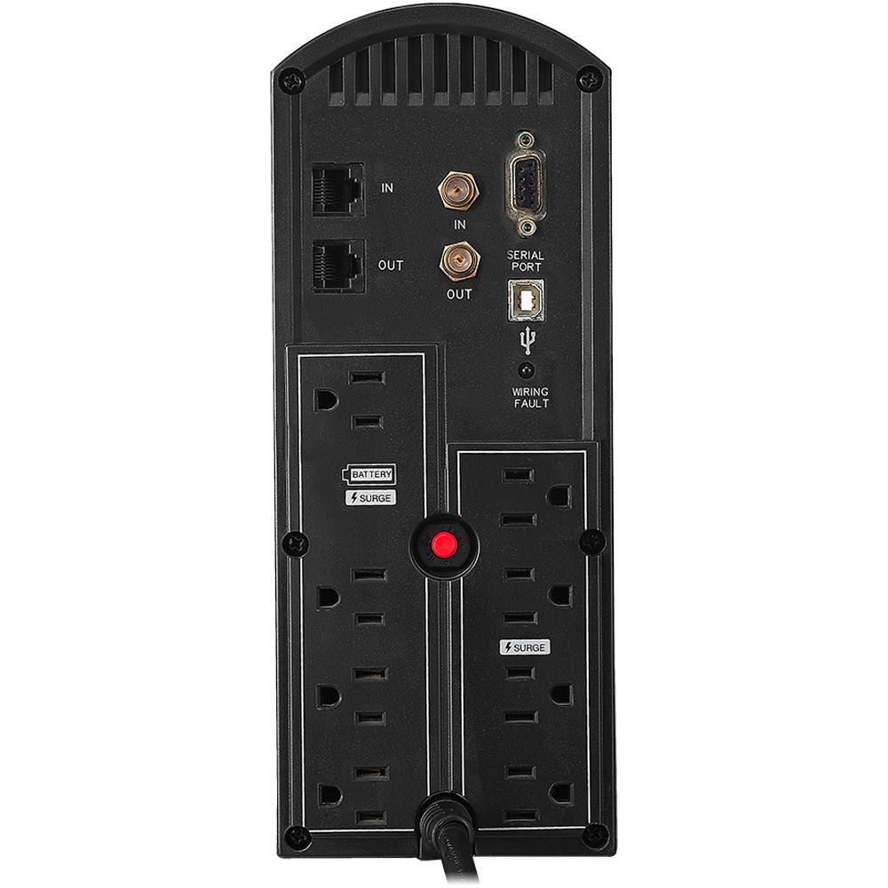 CyberPower CP1500AVRT AVR Mini-Tower UPS