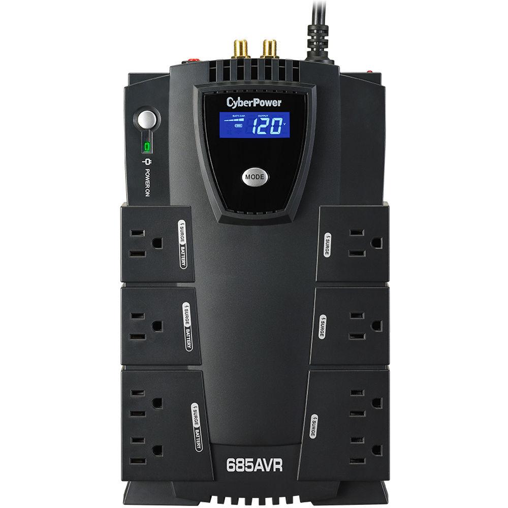 CyberPower CP685AVRLCD Intelligent LCD UPS