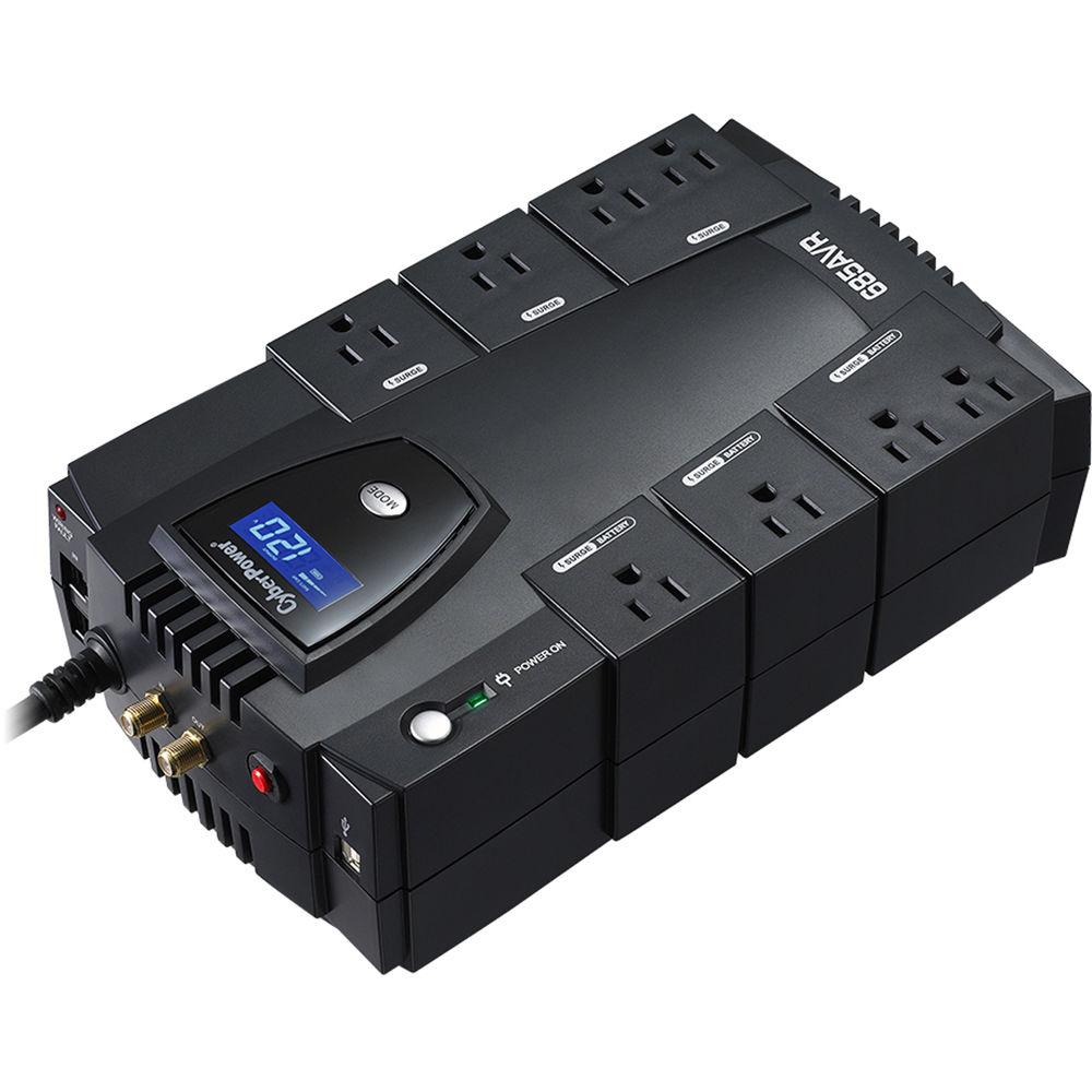CyberPower CP685AVRLCD Intelligent LCD UPS