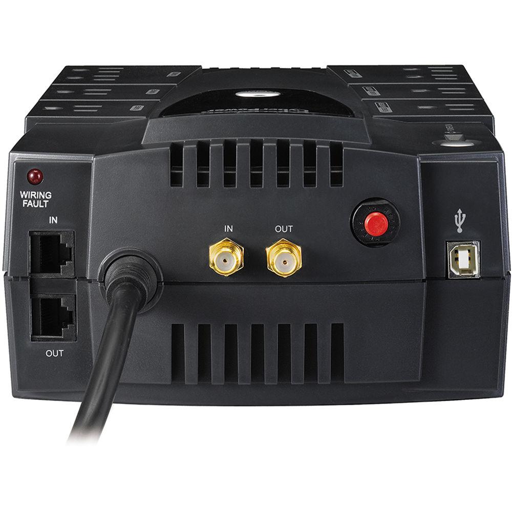 CyberPower CP685AVRLCD Intelligent LCD UPS