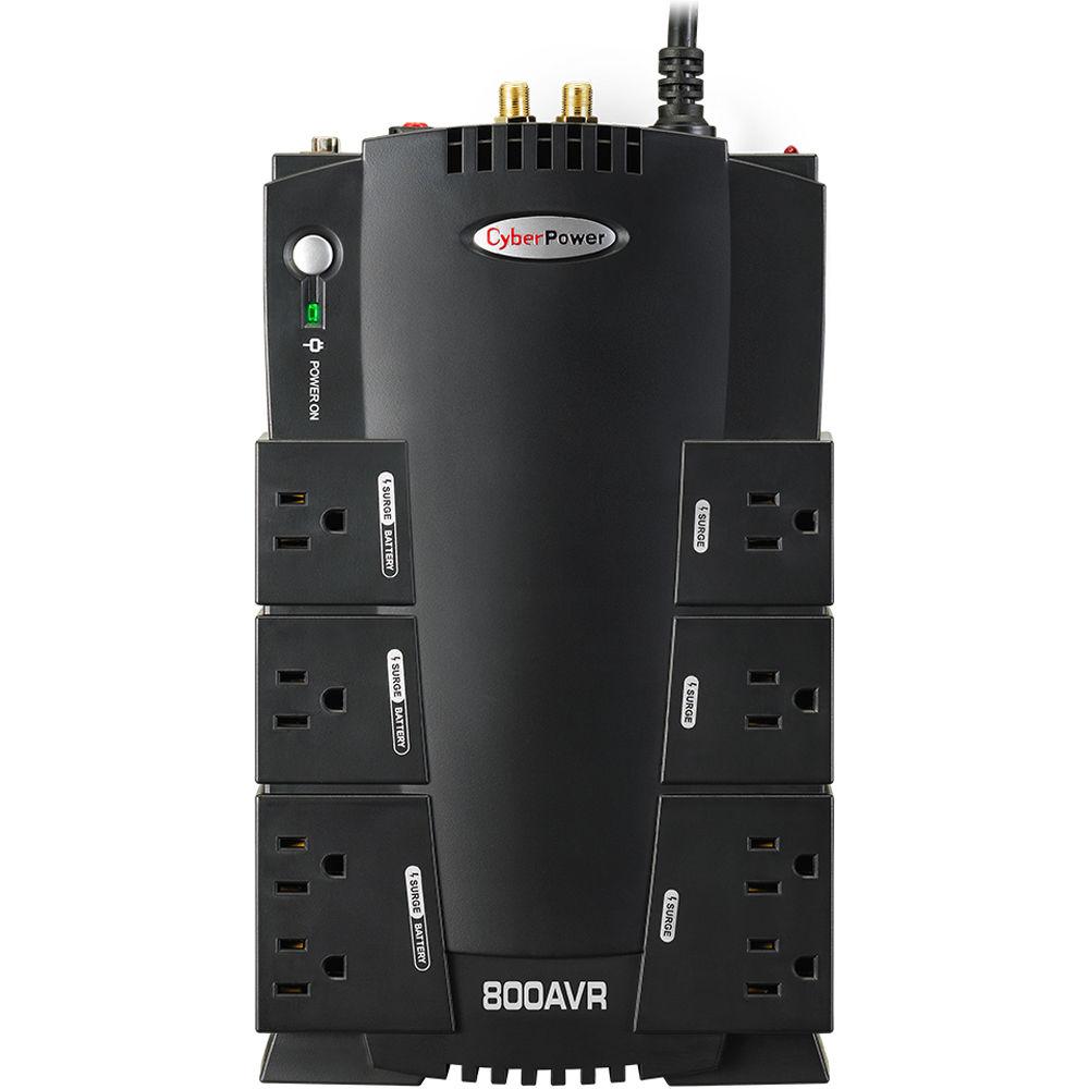 CyberPower CP800AVR Desktop UPS