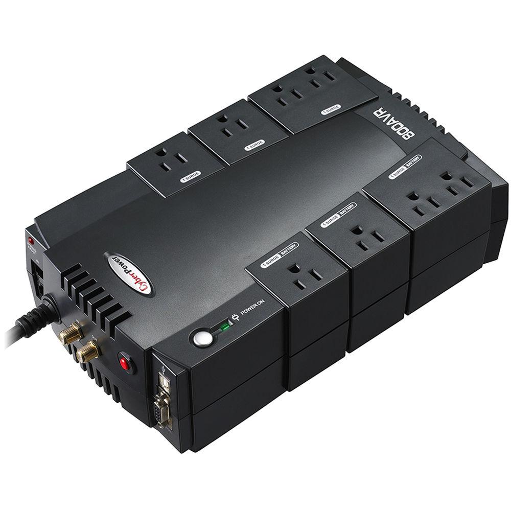 CyberPower CP800AVR Desktop UPS