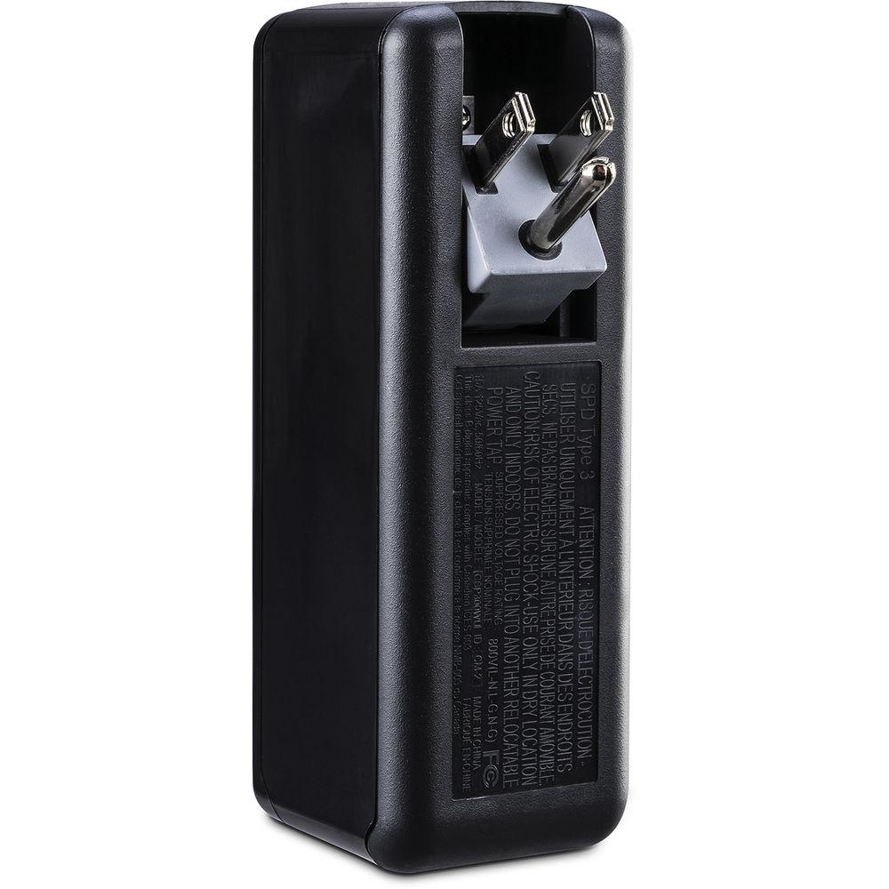 CyberPower CSP300WU 3-Outlet Wall Tap Surge Protector with Dual USB Ports