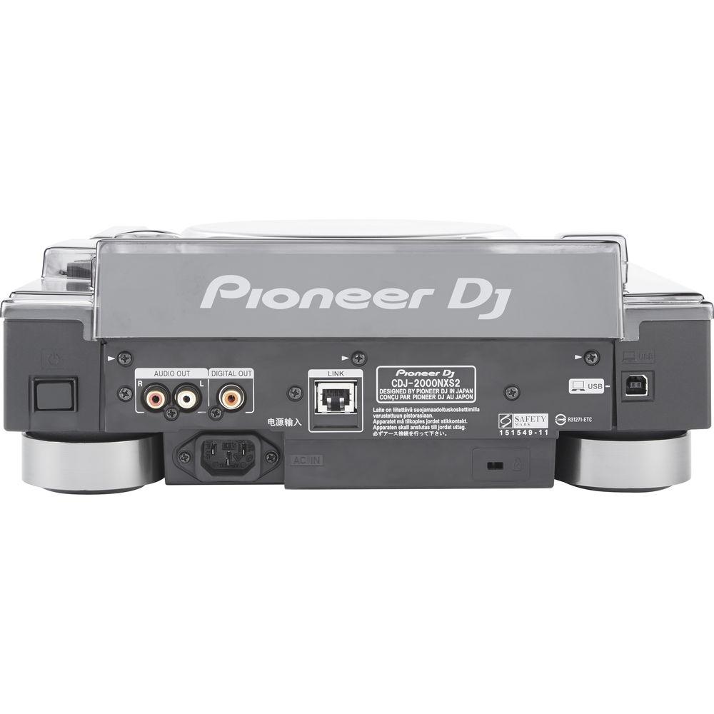 Decksaver Cover for Pioneer CDJ-2000 NXS2