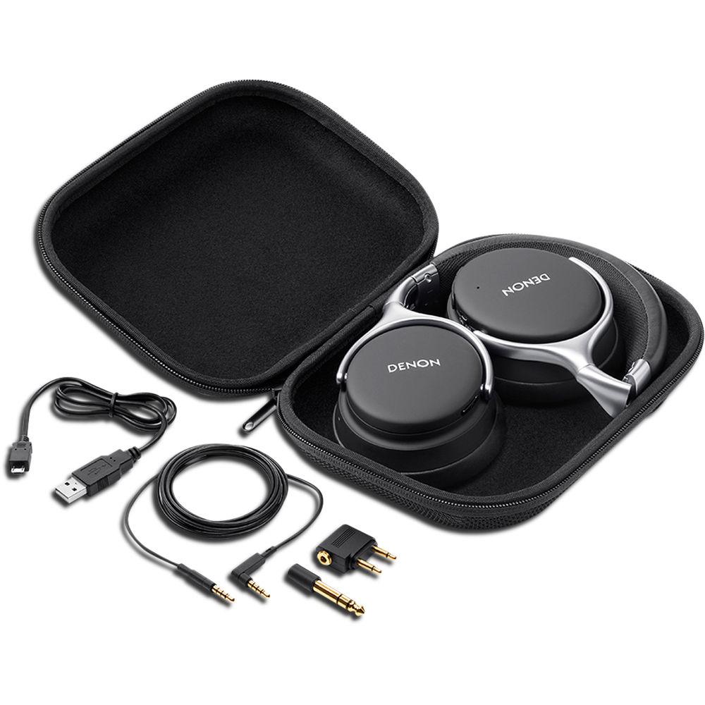 Denon Globe Cruiser AH-GC20 Wireless Noise-Cancelling, Over-Ear Headphones