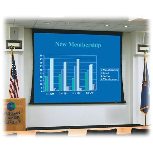 Draper 143029Q Ultimate Access Series V 72.5 x 116" Motorized Screen with Quiet Motor