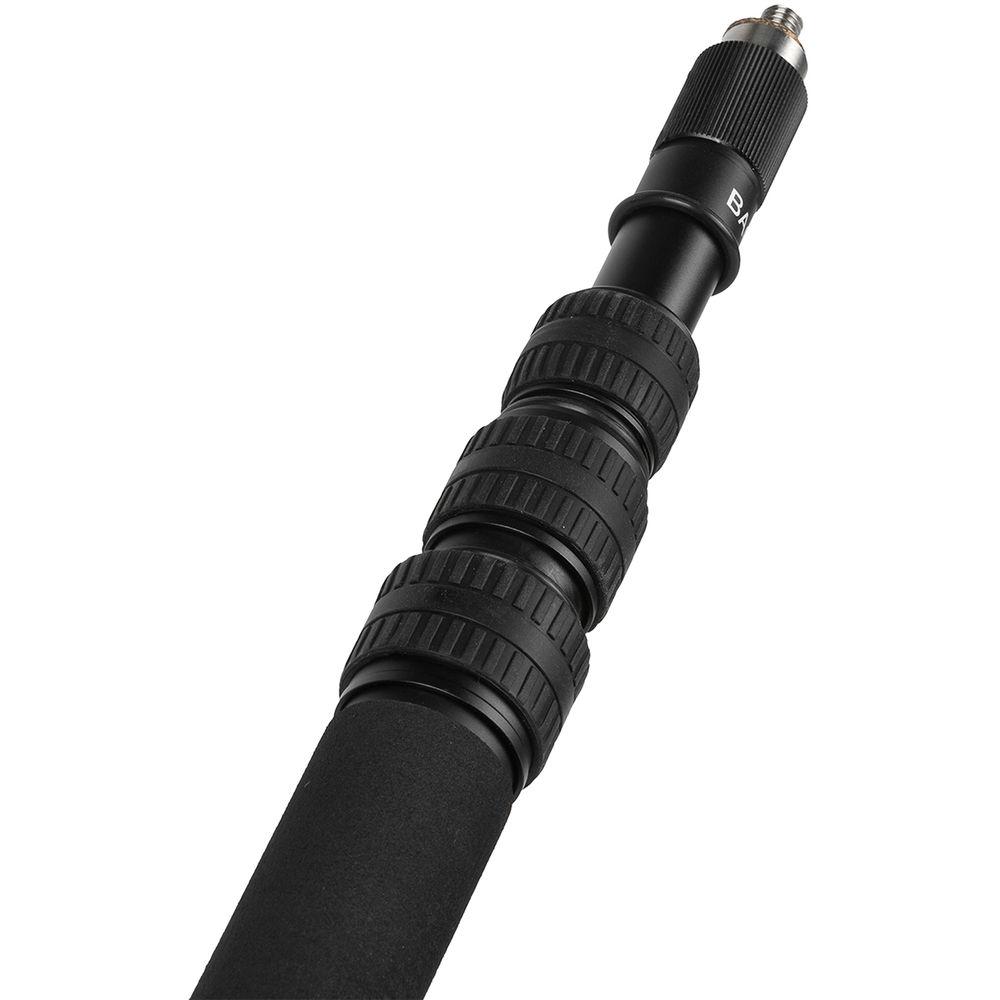E-Image 4-Section Telescoping Aluminum Microphone Boompole