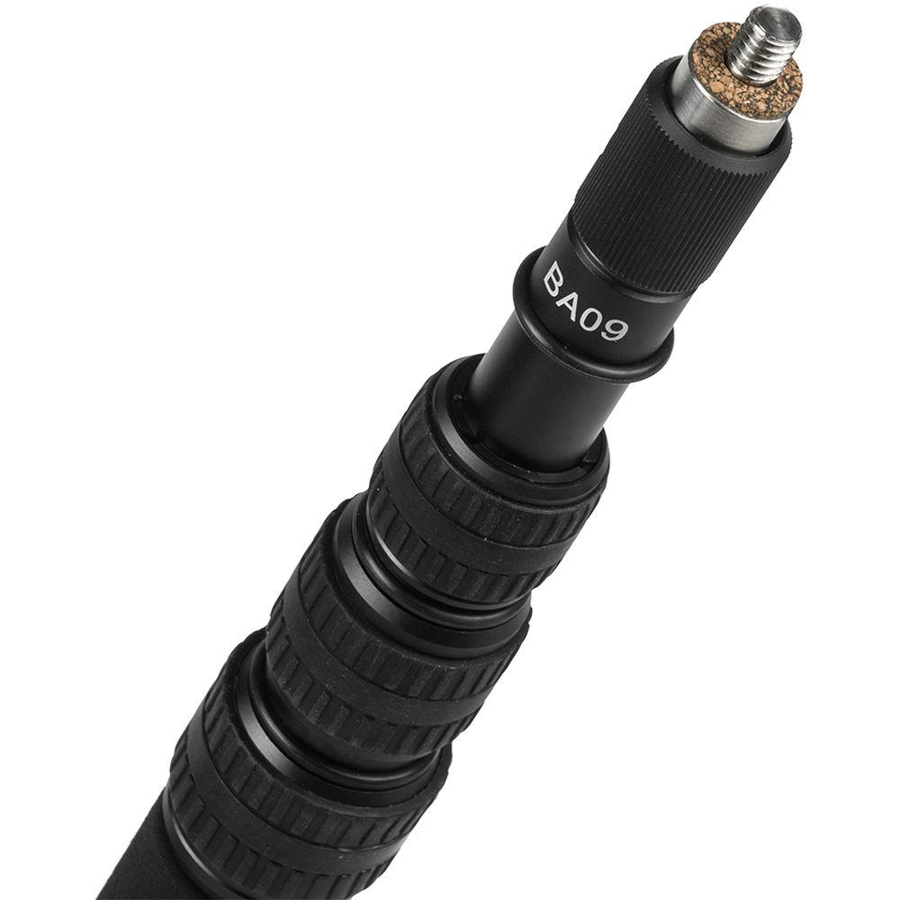 E-Image 4-Section Telescoping Aluminum Microphone Boompole